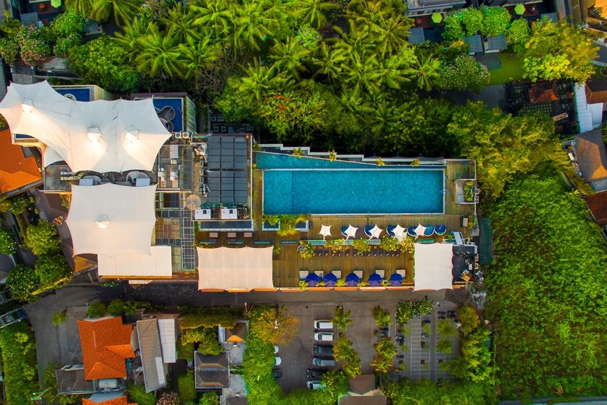 De Vins Sky Hotel Seminyak מראה חיצוני תמונה