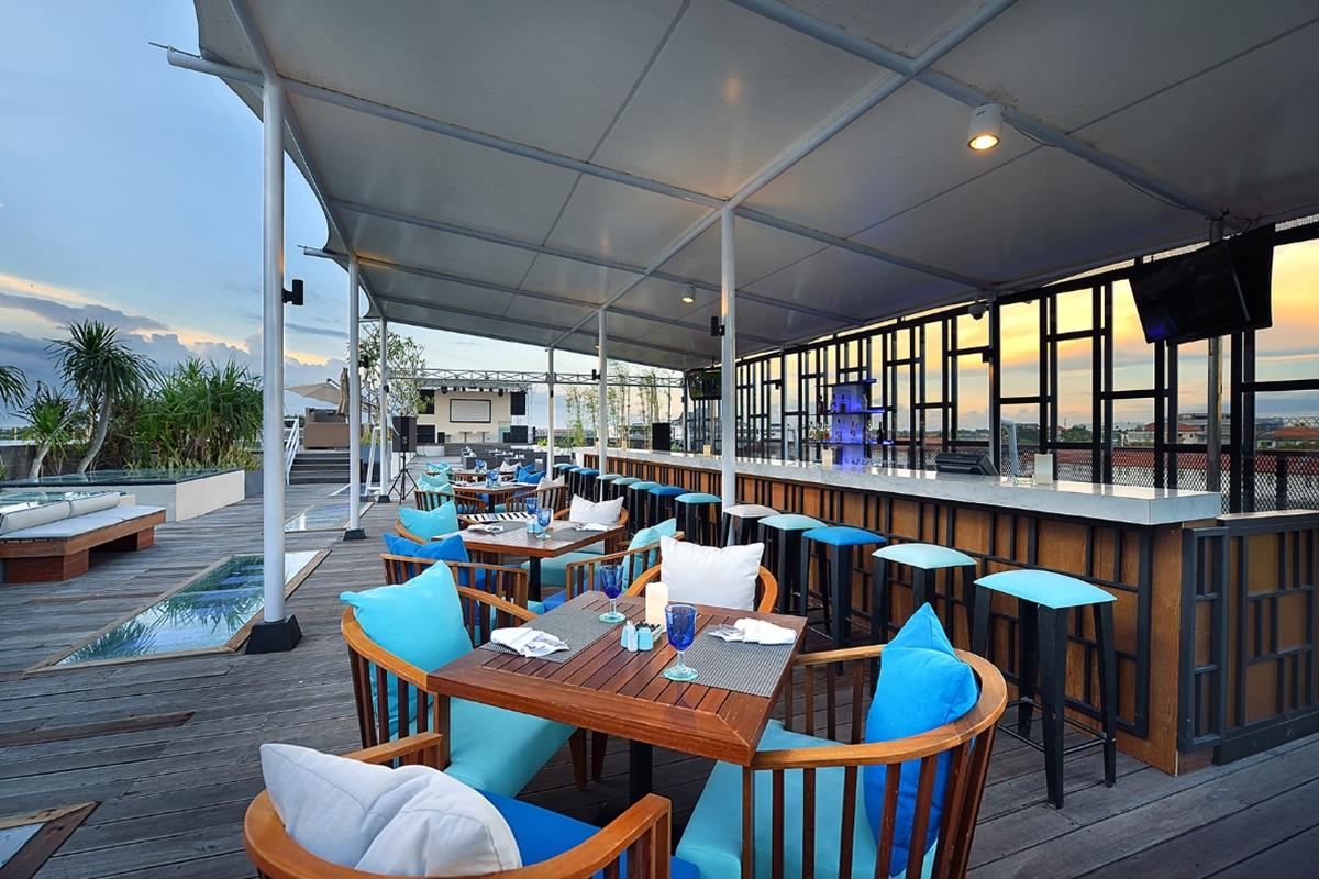De Vins Sky Hotel Seminyak מראה חיצוני תמונה